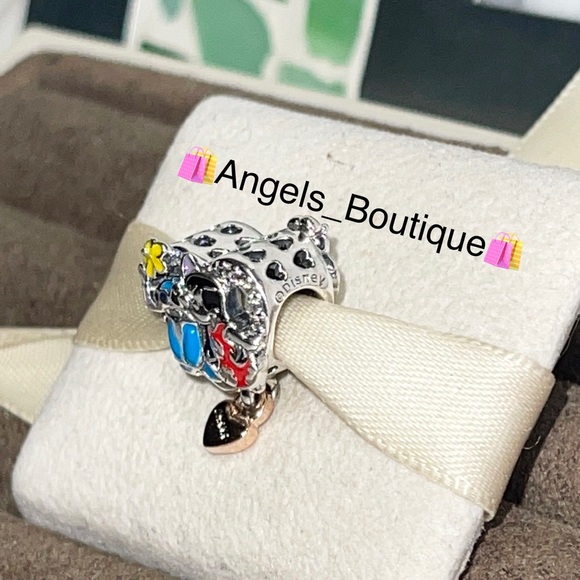 New Pandora Disney Ohana Lilo and Stitch Charm - Picture 6 of 7